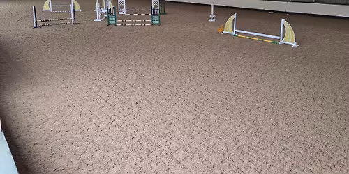 DUKES HALL Indoor Arena hire with schooling fences