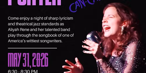 Aliyah Rene Sings Cole Porter!