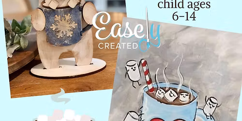 Kids Winter Art Camp Ages 6-14 at Easely Created