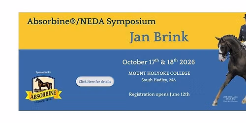 Absorbine \/ NEDA Symposium with Jan Brink