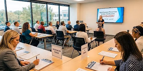 Mandatory Class (Fayetteville) : Agent Lawsuit Prevention