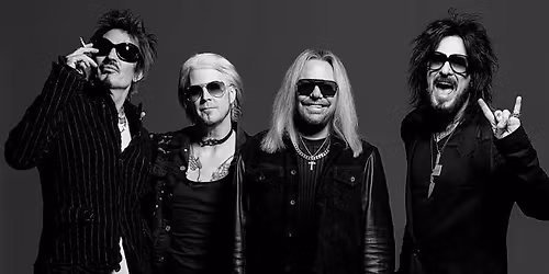 Motley Crue - The Return Of The Carnival Of Sins