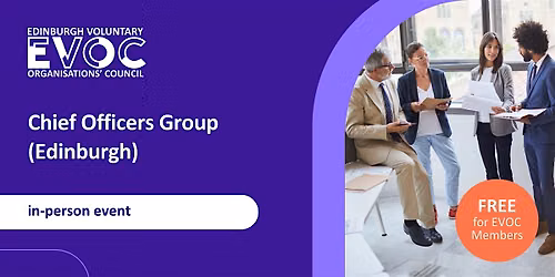 EVOC: Chief Officers Group (Edinburgh)