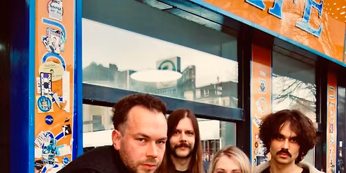 GHOSTS AND ERRORS (indie-rock, bln) & CRYSTAL GLASS (indie-psych-pop, bln)