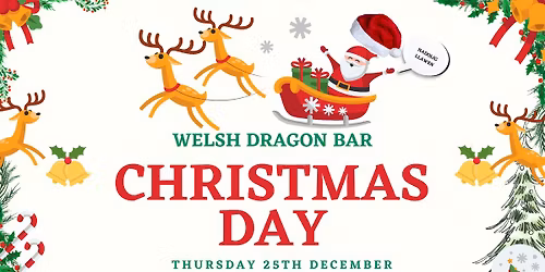 Christmas Day at The Dragon 2025