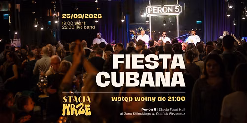 Fiesta Cubana | Rey Ceballo live Tripulacion Cubana