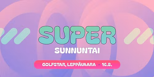 Supersunnuntai \u2013 Espoo 2026