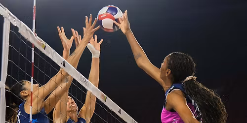 Parking LOVB Atlanta at LOVB Houston