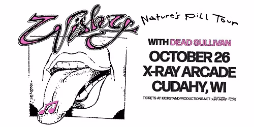 Wishy - Nature's Pill Tour 2026 with Dead Sullivan at X-Ray Arcade