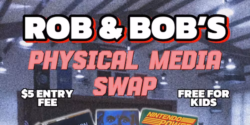 Roseville Physical Media Swap