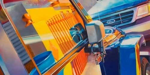 Artamotive: Cool Car Paintings Featuring Works by Cindy Fletcher-Holden