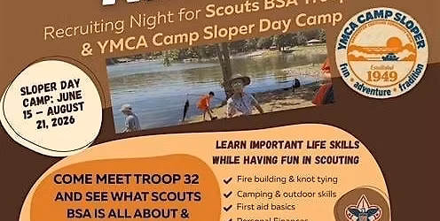 YMCA & BSA Event
