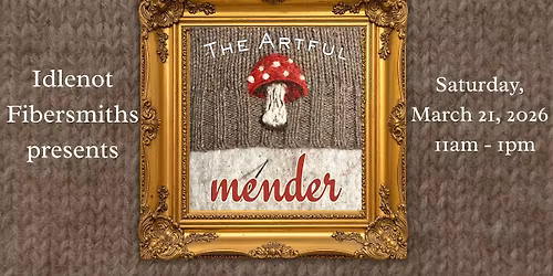 The Artful Mender Visible Mending Workshop