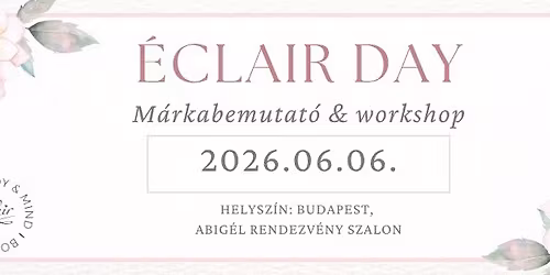 \u00c9clair Day