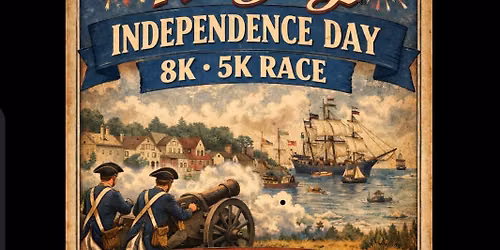 4th of July 8K 5K race