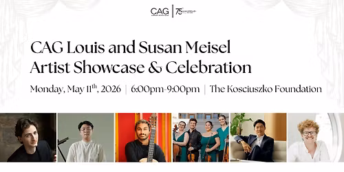 CAG Louis and Susan Meisel Artist Showcase & Celebration