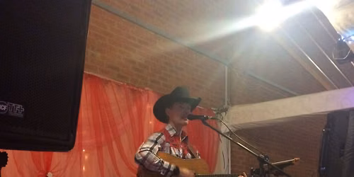 Line dancing with John Doherty