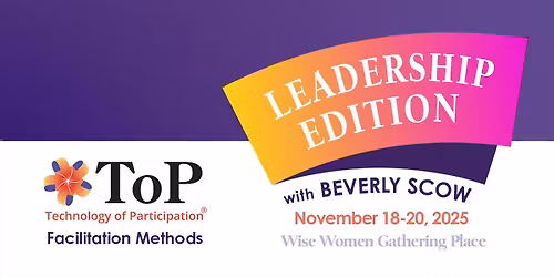 ToP Facilitation Training