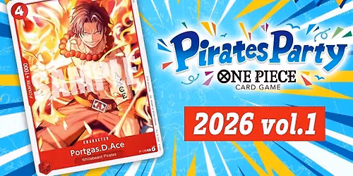 One Piece Pirates Party 2026 Vol. 1
