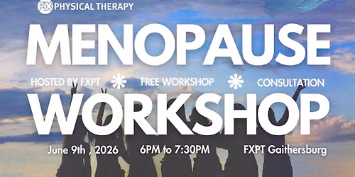 Free Menopause Workshop 