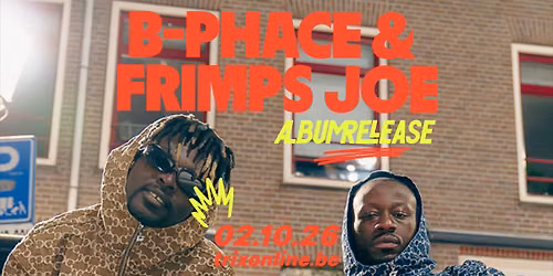 B-Phace & Frimps Joe + Lil Skid + Pistice \/ Trix