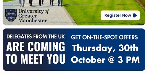 Greater Manchester University is visiting BCIE Lahore!