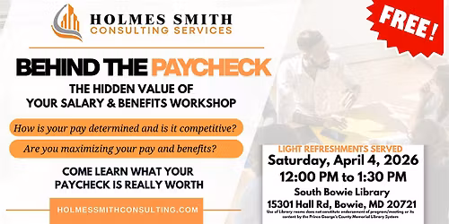 Behind the Paycheck - The Hidden Value of your Salary and Benefits