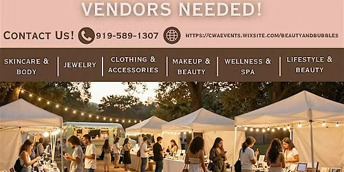 Beauty & Bubbles Pop-Up Market