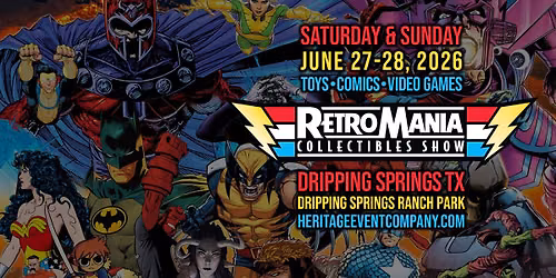 Retromania Show Austin Area Dripping Springs, Texas