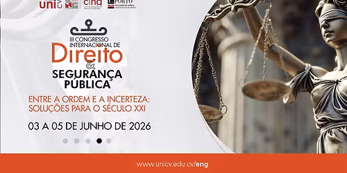 III Congresso de Direito e Seguran\u00e7a P\u00fablica