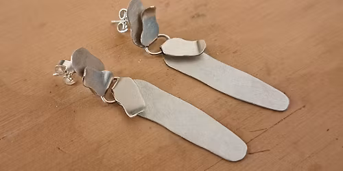 Jewellery workshop - Base techniques + soldering (in 6 evenings)