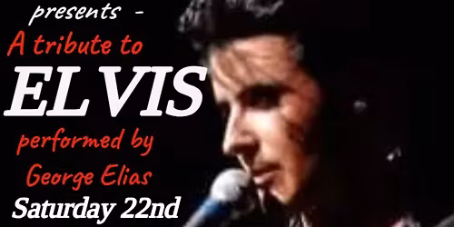 George Elias - Tribute to Elvis show