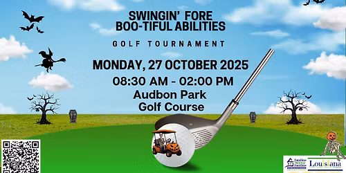 Swingin\u2019 fore  Boo-tiful Abilities Golf Tournament