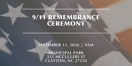 9\/11 Remembrance Ceremony