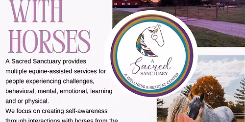 Healing with Horses! Boundaries & Beliefs Event