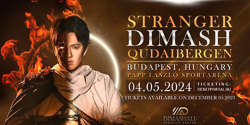 Dimash Qudaibergen at Palau Olimpic de Badalona
