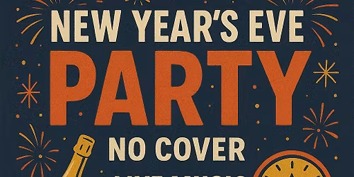 New years Eve party!