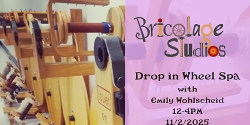Drop In Spinning Wheel Spa!