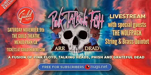 Pink Talking Fish with Weird Phishes