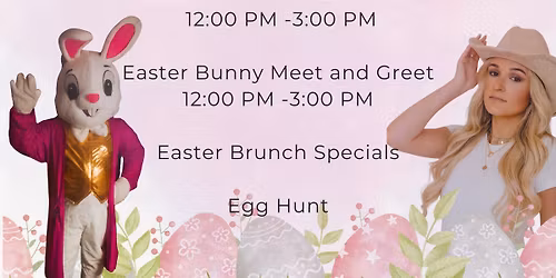 Easter \ud83d\udc23 Bunny \ud83d\udc30 Brunch \ud83c\udf38