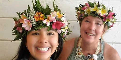 How to Make a Hawaiian Plumeria Head Lei Workshop