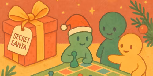Secret Santa Gift Exchange and Boardgame afternoon 