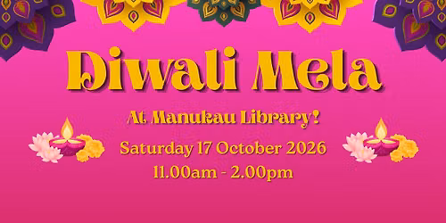 Diwali Mela Manukau Library