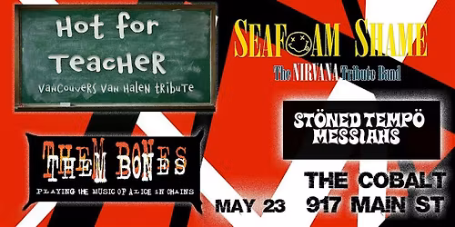 Hot For Teacher with the Student Bodies