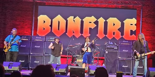 Bonfire live at the American Legion Post #94, Valpo