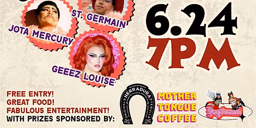 Beeryland Drag Bingo! Hosted by Ella Gunt