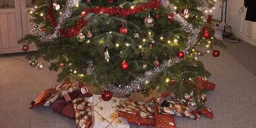 Spirituel mini julemarked