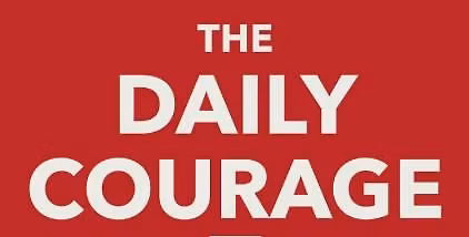 The Daily Courage Book Launch at Domen