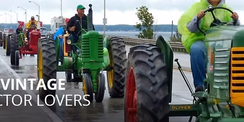 Mackinac Bridge Tractor Parade - Registration Required