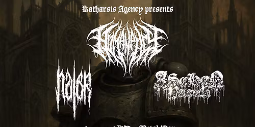 + Human Prey + Nalar + Aschenvater - HD - Metalbar - Dresden